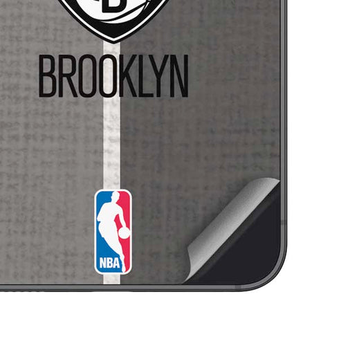NBA Brooklyn Nets Canvas Galaxy S25 Skin